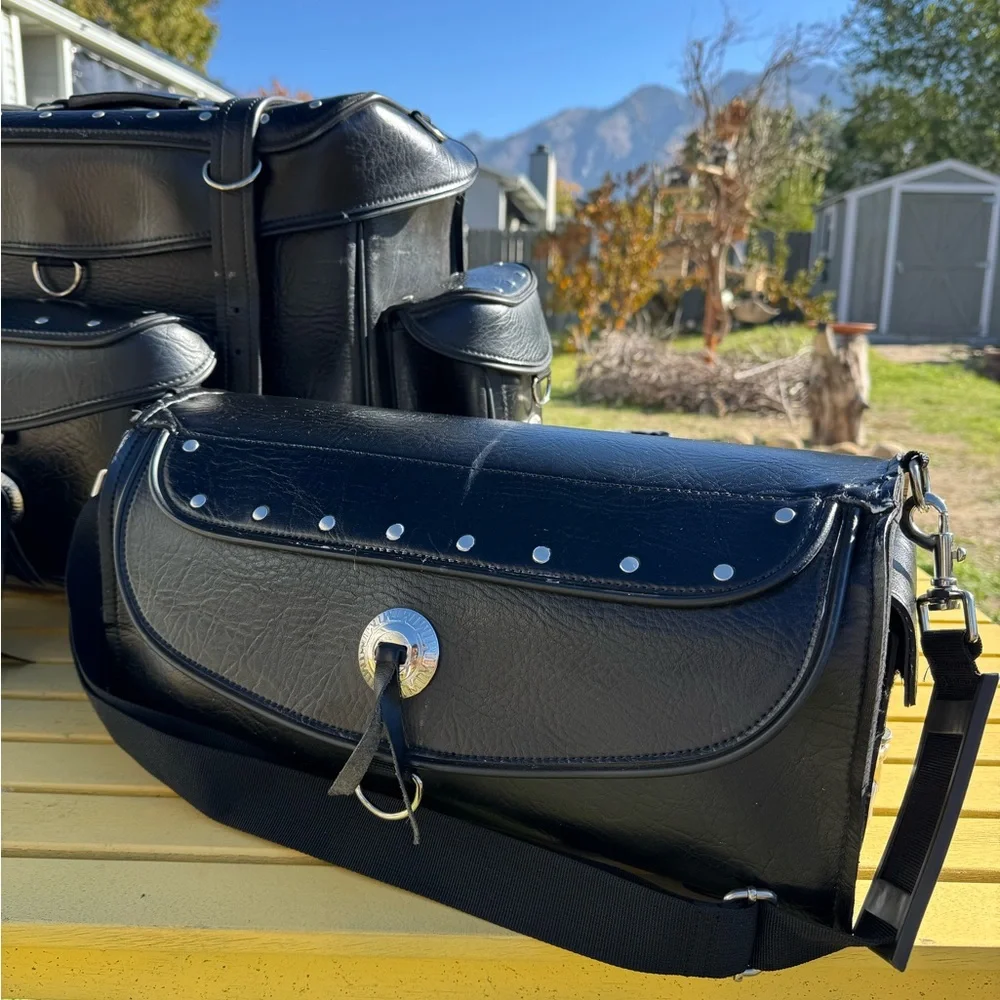 Tourmaster stylish black